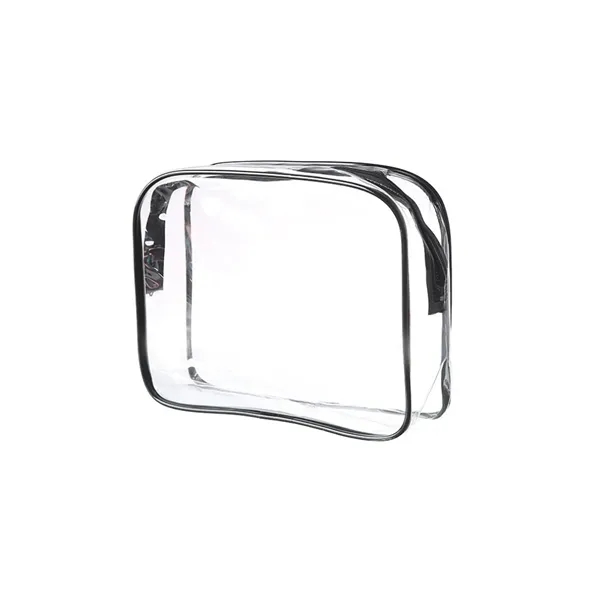 Clear PVC Toiletry Bags for Travel Gifts - Clear PVC Toiletry Bags for Travel Gifts - Image 10 of 10