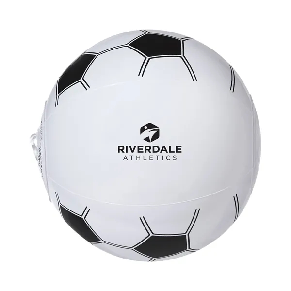 6" Mini Soccer Beach Ball - 6" Mini Soccer Beach Ball - Image 2 of 2