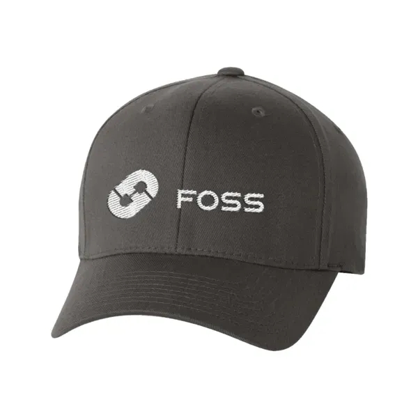 FlexFit® Structured Twill Cap - FlexFit® Structured Twill Cap - Image 9 of 18