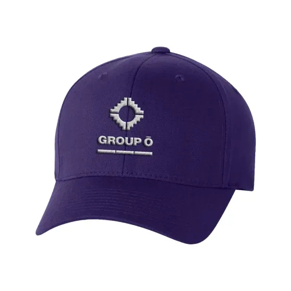 FlexFit® Structured Twill Cap - FlexFit® Structured Twill Cap - Image 12 of 18