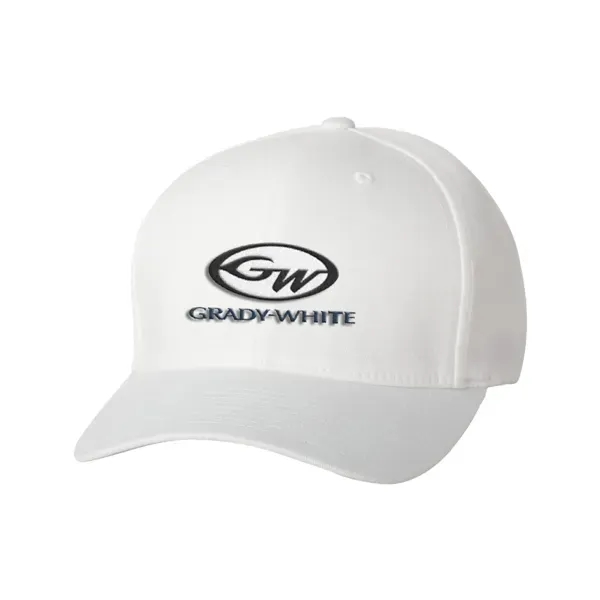 FlexFit® Structured Twill Cap - FlexFit® Structured Twill Cap - Image 16 of 18