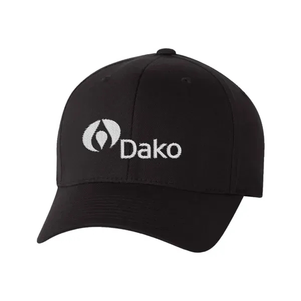 FlexFit® Structured Twill Cap - FlexFit® Structured Twill Cap - Image 18 of 18