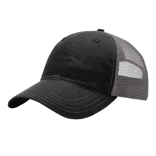 Richardson Washed Trucker Cap - Richardson Washed Trucker Cap - Image 1 of 1