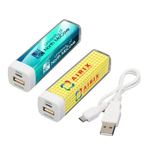 Mini Portable Pocket Lipstick Powerbank Charger Power Bank - Mini Portable Pocket Lipstick Powerbank Charger Power Bank - Image 4 of 5