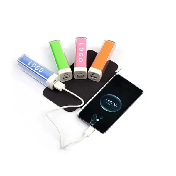 Mini Portable Pocket Lipstick Powerbank Charger Power Bank - Mini Portable Pocket Lipstick Powerbank Charger Power Bank - Image 3 of 5