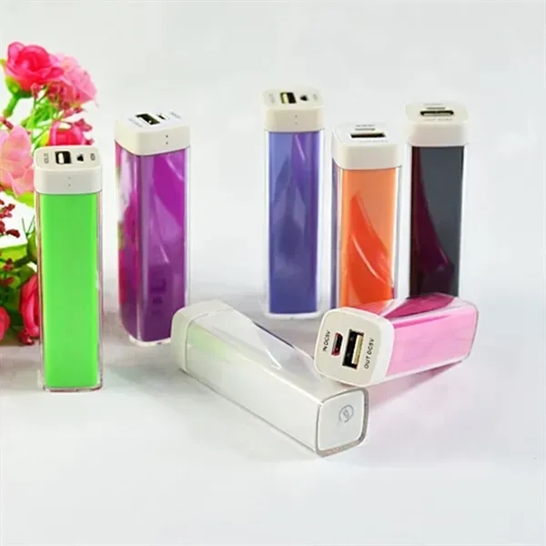 Mini Portable Pocket Lipstick Powerbank Charger Power Bank - Mini Portable Pocket Lipstick Powerbank Charger Power Bank - Image 1 of 5