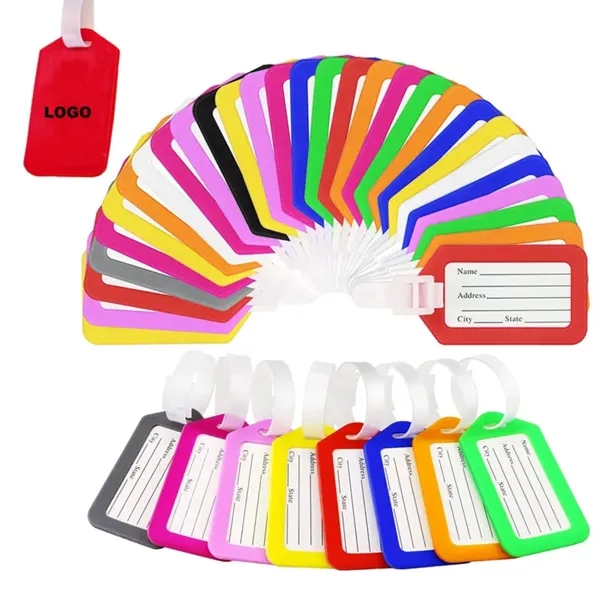 Pvc Travel Bag Suitcase Identification ID Card Label Tags - Pvc Travel Bag Suitcase Identification ID Card Label Tags - Image 0 of 4