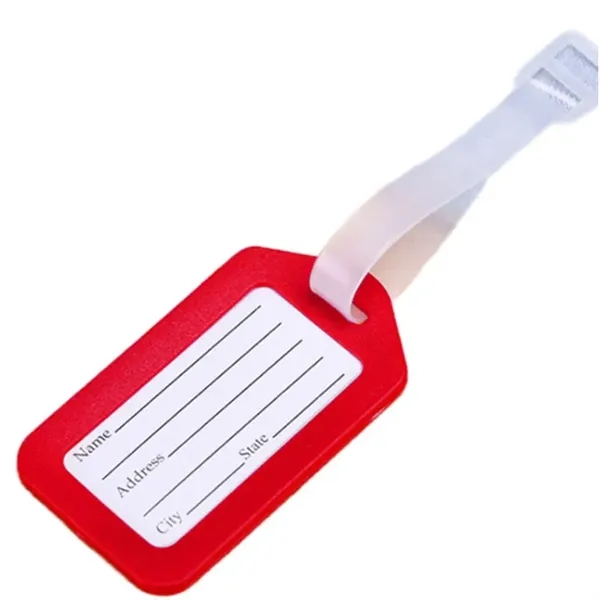 Pvc Travel Bag Suitcase Identification ID Card Label Tags - Pvc Travel Bag Suitcase Identification ID Card Label Tags - Image 3 of 4