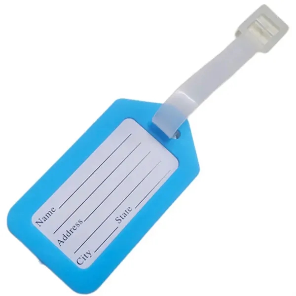 Pvc Travel Bag Suitcase Identification ID Card Label Tags - Pvc Travel Bag Suitcase Identification ID Card Label Tags - Image 4 of 4