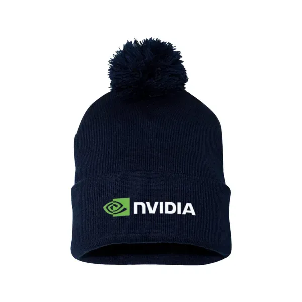 Sportsman 12" Pom-Pom Knit Beanie - Sportsman 12" Pom-Pom Knit Beanie - Image 2 of 30