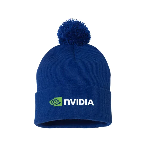 Sportsman 12" Pom-Pom Knit Beanie - Sportsman 12" Pom-Pom Knit Beanie - Image 3 of 30
