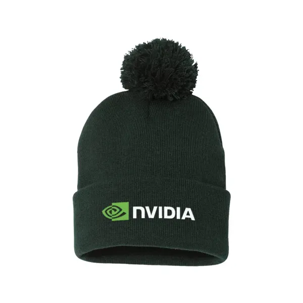 Sportsman 12" Pom-Pom Knit Beanie - Sportsman 12" Pom-Pom Knit Beanie - Image 5 of 30