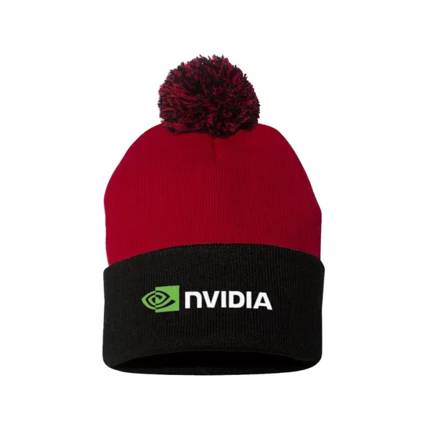 Sportsman 12" Pom-Pom Knit Beanie - Sportsman 12" Pom-Pom Knit Beanie - Image 8 of 30