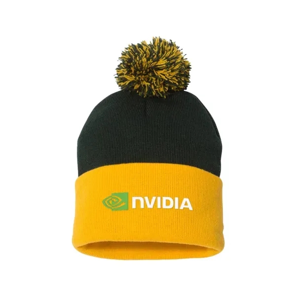 Sportsman 12" Pom-Pom Knit Beanie - Sportsman 12" Pom-Pom Knit Beanie - Image 10 of 30