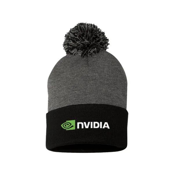 Sportsman 12" Pom-Pom Knit Beanie - Sportsman 12" Pom-Pom Knit Beanie - Image 11 of 30