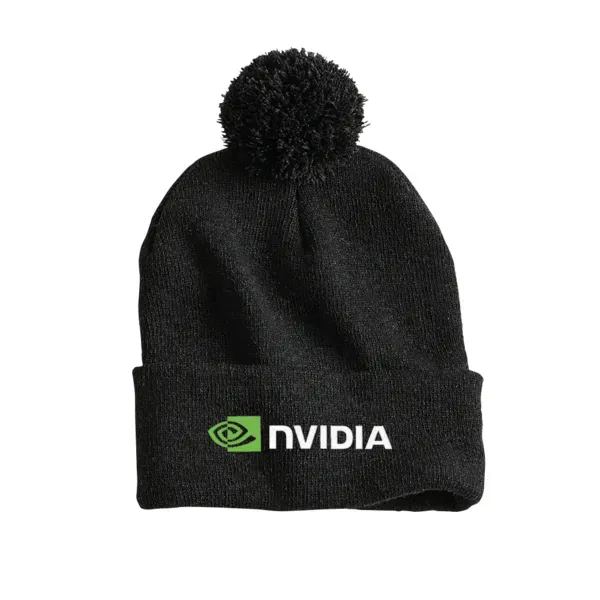 Sportsman 12" Pom-Pom Knit Beanie - Sportsman 12" Pom-Pom Knit Beanie - Image 14 of 30