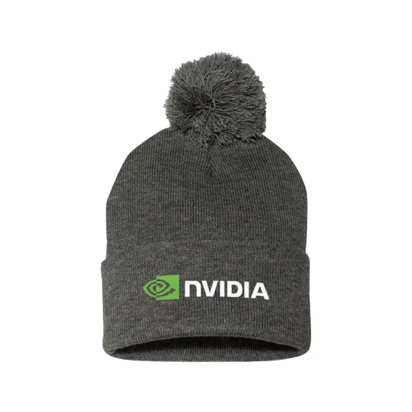 Sportsman 12" Pom-Pom Knit Beanie - Sportsman 12" Pom-Pom Knit Beanie - Image 15 of 30