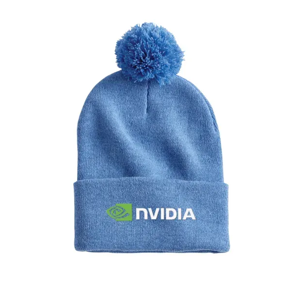 Sportsman 12" Pom-Pom Knit Beanie - Sportsman 12" Pom-Pom Knit Beanie - Image 17 of 30