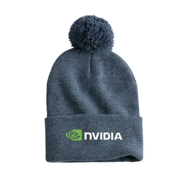 Sportsman 12" Pom-Pom Knit Beanie - Sportsman 12" Pom-Pom Knit Beanie - Image 19 of 30