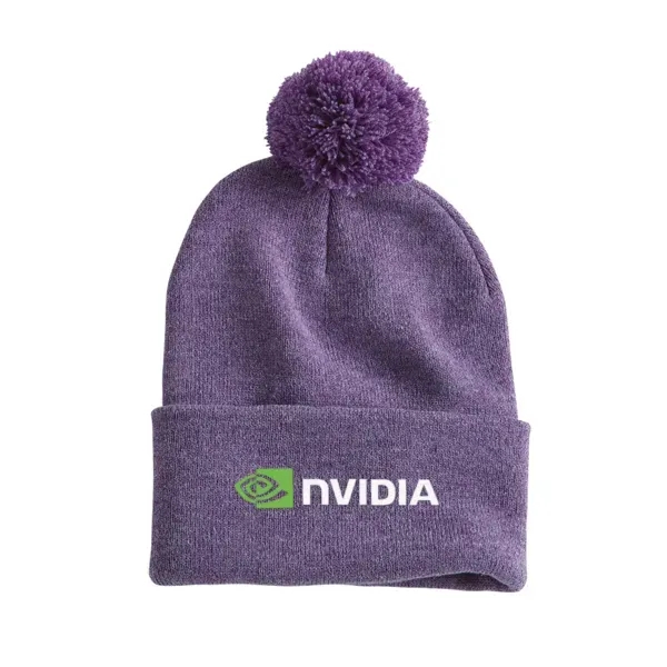 Sportsman 12" Pom-Pom Knit Beanie - Sportsman 12" Pom-Pom Knit Beanie - Image 20 of 30