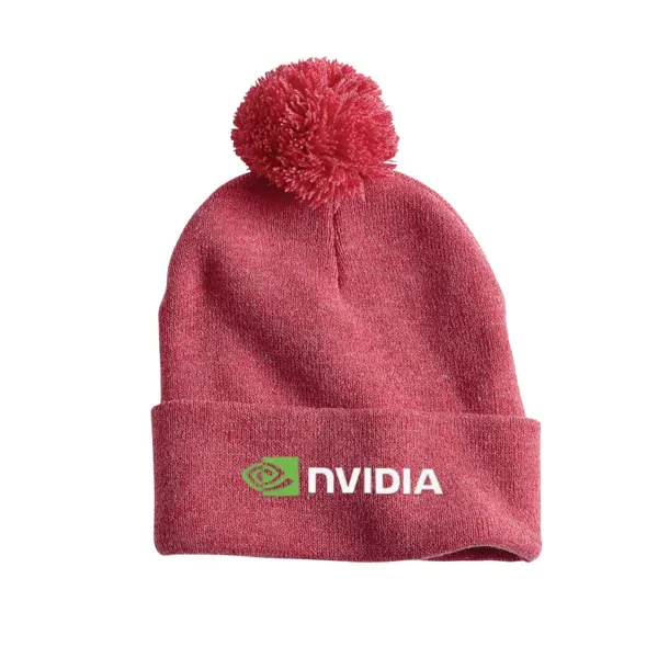 Sportsman 12" Pom-Pom Knit Beanie - Sportsman 12" Pom-Pom Knit Beanie - Image 21 of 30