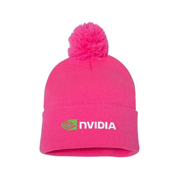 Sportsman 12" Pom-Pom Knit Beanie - Sportsman 12" Pom-Pom Knit Beanie - Image 24 of 30