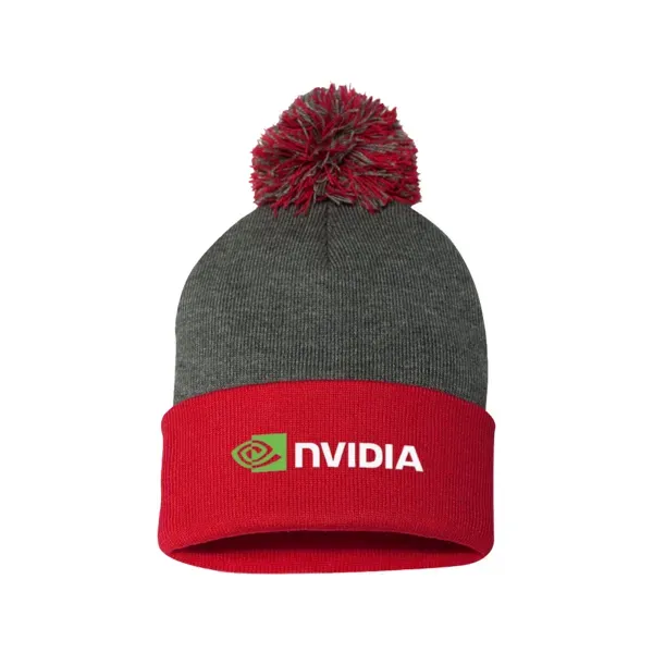 Sportsman 12" Pom-Pom Knit Beanie - Sportsman 12" Pom-Pom Knit Beanie - Image 29 of 30