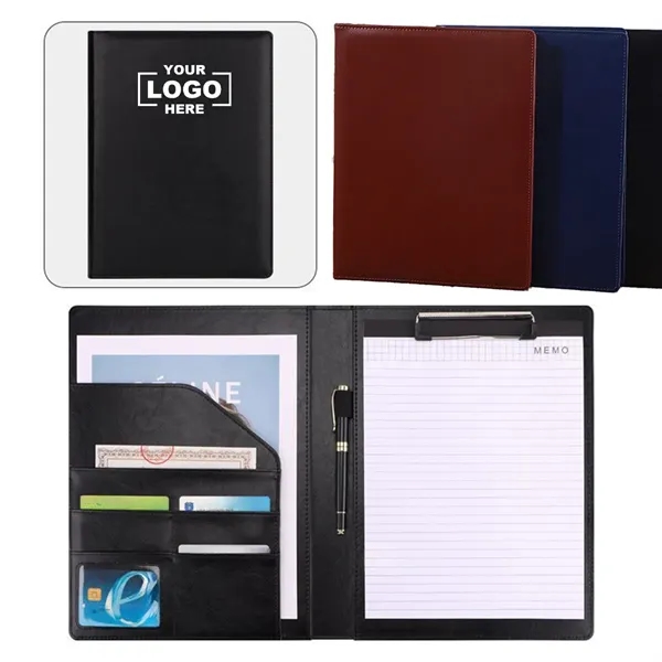 A4 Padfolio Folder Organizer With Magnetic Closure - A4 Padfolio Folder Organizer With Magnetic Closure - Image 0 of 5