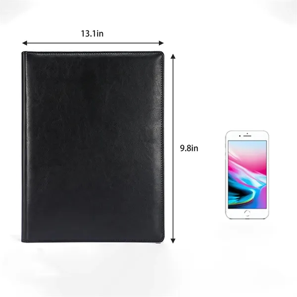 A4 Padfolio Folder Organizer With Magnetic Closure - A4 Padfolio Folder Organizer With Magnetic Closure - Image 1 of 5