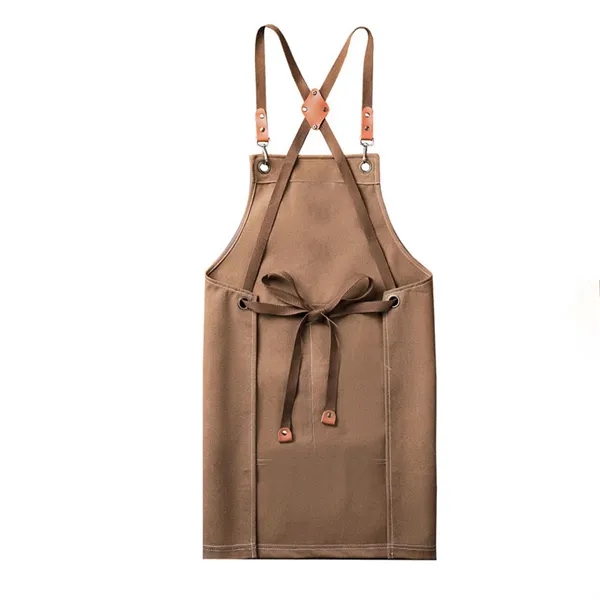 Chef  For Men And Women Cotton Canvas Aprons - Chef  For Men And Women Cotton Canvas Aprons - Image 2 of 7