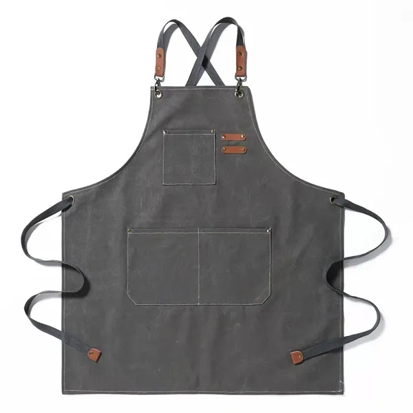 Chef  For Men And Women Cotton Canvas Aprons - Chef  For Men And Women Cotton Canvas Aprons - Image 6 of 7