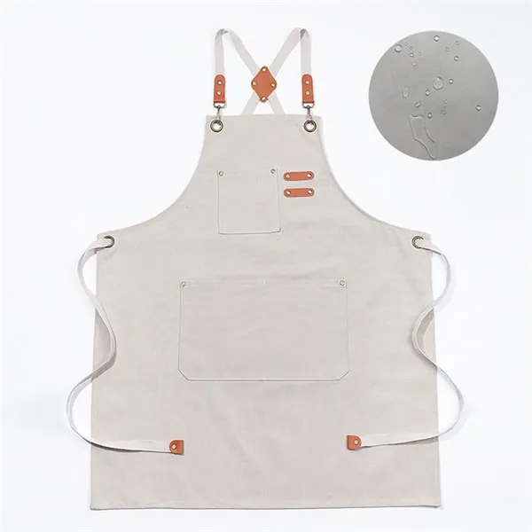 Chef  For Men And Women Cotton Canvas Aprons - Chef  For Men And Women Cotton Canvas Aprons - Image 7 of 7