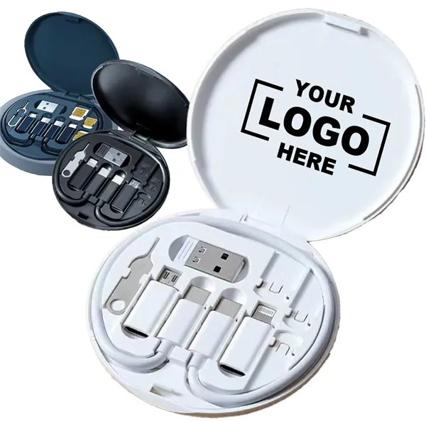 USB Adapter Kit ,Multi-Type Charging Cable Case Card - USB Adapter Kit ,Multi-Type Charging Cable Case Card - Image 0 of 4