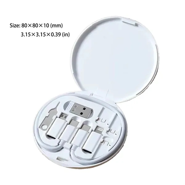 USB Adapter Kit ,Multi-Type Charging Cable Case Card - USB Adapter Kit ,Multi-Type Charging Cable Case Card - Image 1 of 4