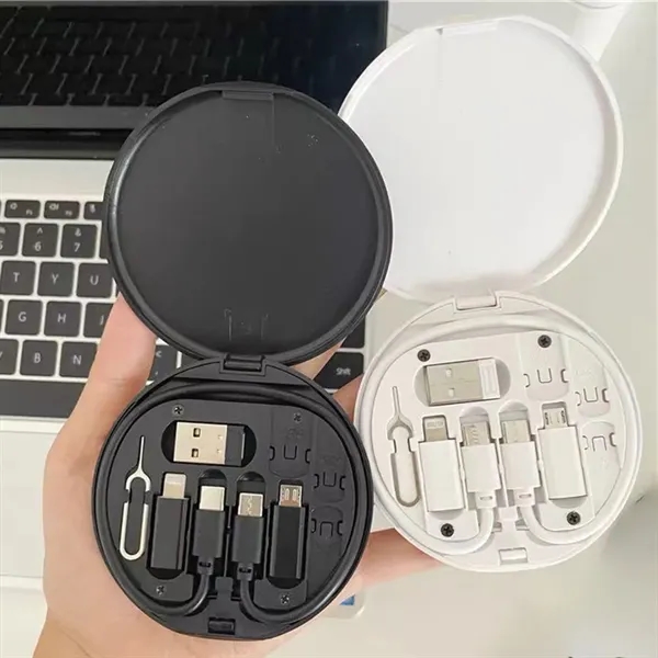 USB Adapter Kit ,Multi-Type Charging Cable Case Card - USB Adapter Kit ,Multi-Type Charging Cable Case Card - Image 3 of 4