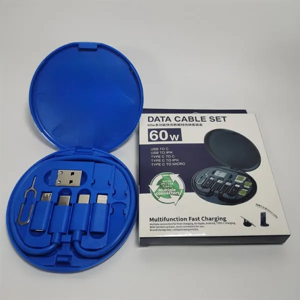 USB Adapter Kit ,Multi-Type Charging Cable Case Card - USB Adapter Kit ,Multi-Type Charging Cable Case Card - Image 4 of 4