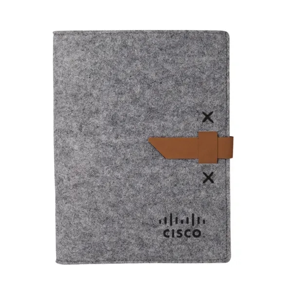 Felt Padfolio - Felt Padfolio - Image 1 of 4