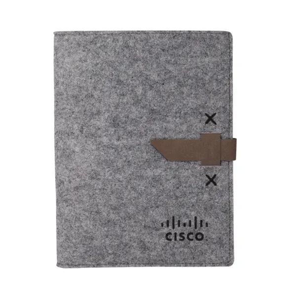 Felt Padfolio - Felt Padfolio - Image 3 of 4