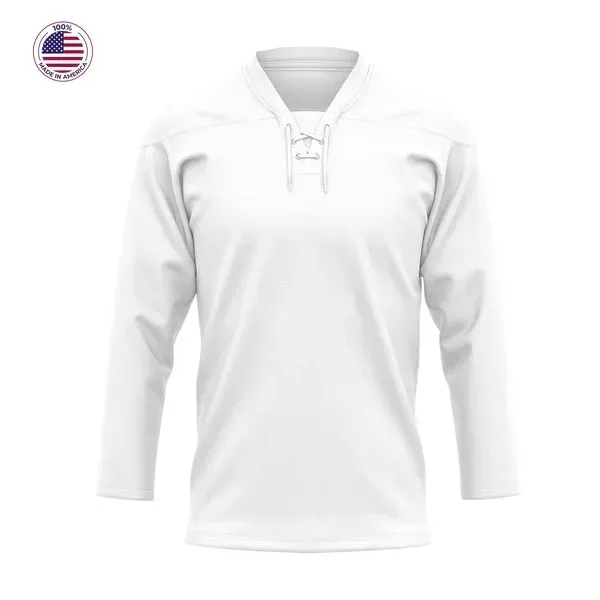 Hockey Lace Neck Jersey - Hockey Lace Neck Jersey - Image 0 of 1