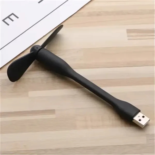 Mini USB Flexible Fan with Two Blade - Mini USB Flexible Fan with Two Blade - Image 5 of 5