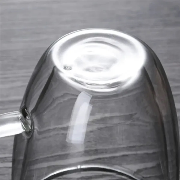 12oz. Double Wall Glass Coffee Mug Insulated Drinkware - 12oz. Double Wall Glass Coffee Mug Insulated Drinkware - Image 3 of 6