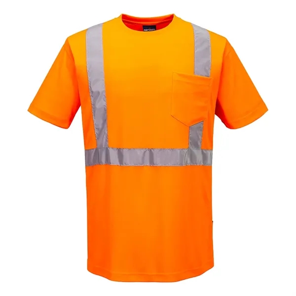 Hi-Vis Lightweight T-Shirt S/S - Hi-Vis Lightweight T-Shirt S/S - Image 0 of 1