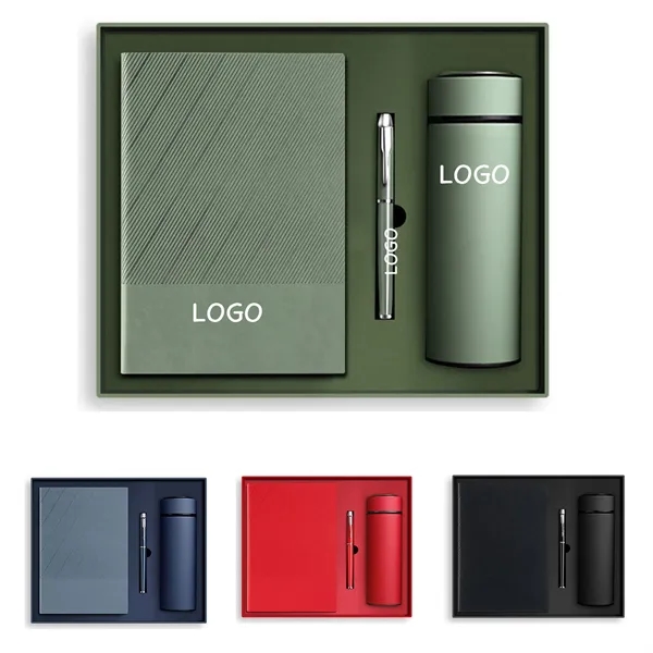 Thermal Mug Notebook Pen Gift Set - Thermal Mug Notebook Pen Gift Set - Image 0 of 4