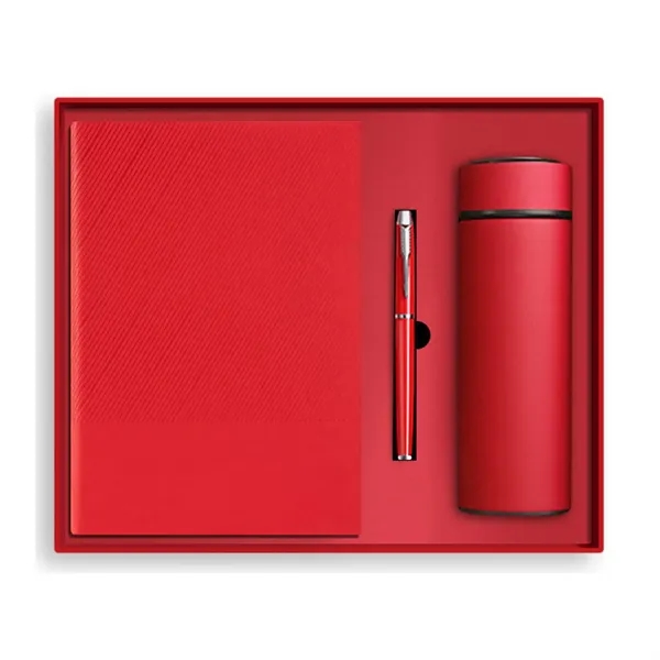 Thermal Mug Notebook Pen Gift Set - Thermal Mug Notebook Pen Gift Set - Image 2 of 4