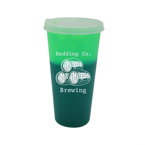 Mood™ 26 oz. Tumbler with Lid - Mood™ 26 oz. Tumbler with Lid - Image 6 of 14