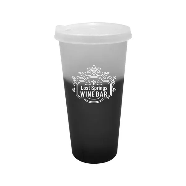 Mood™ 26 oz. Tumbler with Lid - Mood™ 26 oz. Tumbler with Lid - Image 9 of 14