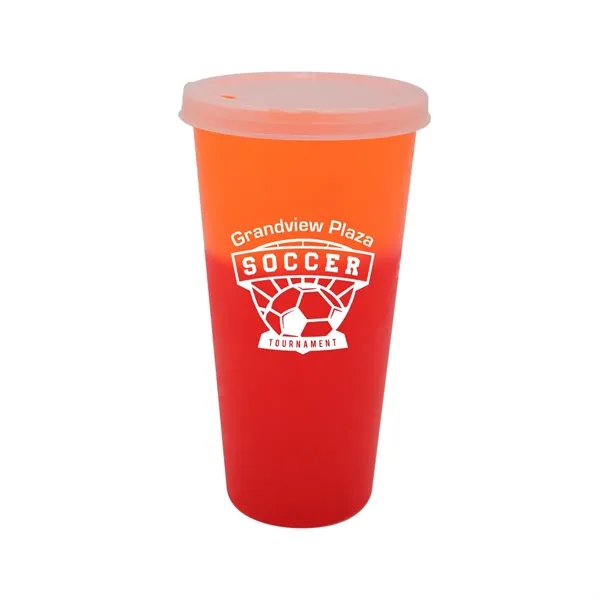 Mood™ 26 oz. Tumbler with Lid - Mood™ 26 oz. Tumbler with Lid - Image 11 of 14