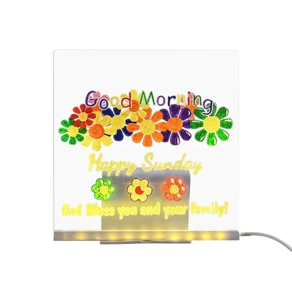 Diy Transparent Acrylic Glow Board - Diy Transparent Acrylic Glow Board - Image 1 of 1