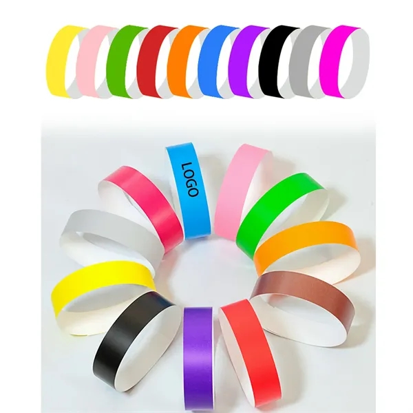 Disposable Event Wristbands For Trade Shows - Disposable Event Wristbands For Trade Shows - Image 0 of 0