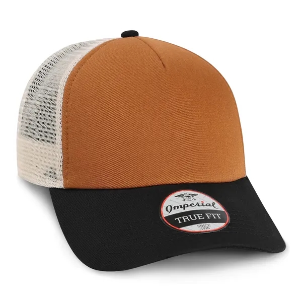 Imperial 1287 5-Panel North Country Trucker Hat - Imperial 1287 5-Panel North Country Trucker Hat - Image 18 of 29